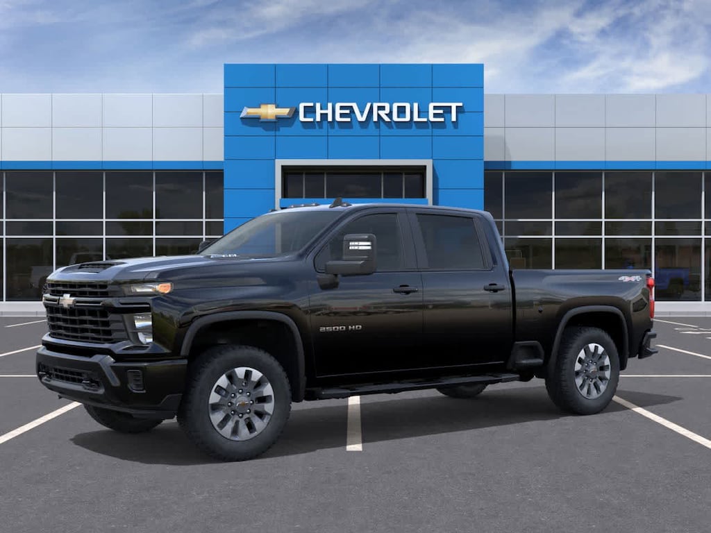 New 2026 Chevrolet Silverado 2500 HD Custom Truck