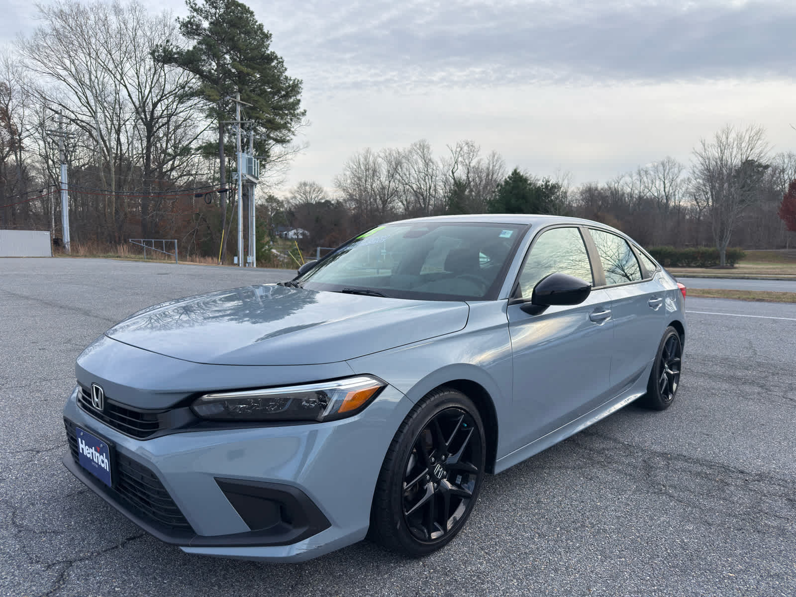 2023 Honda Civic Sport's photo