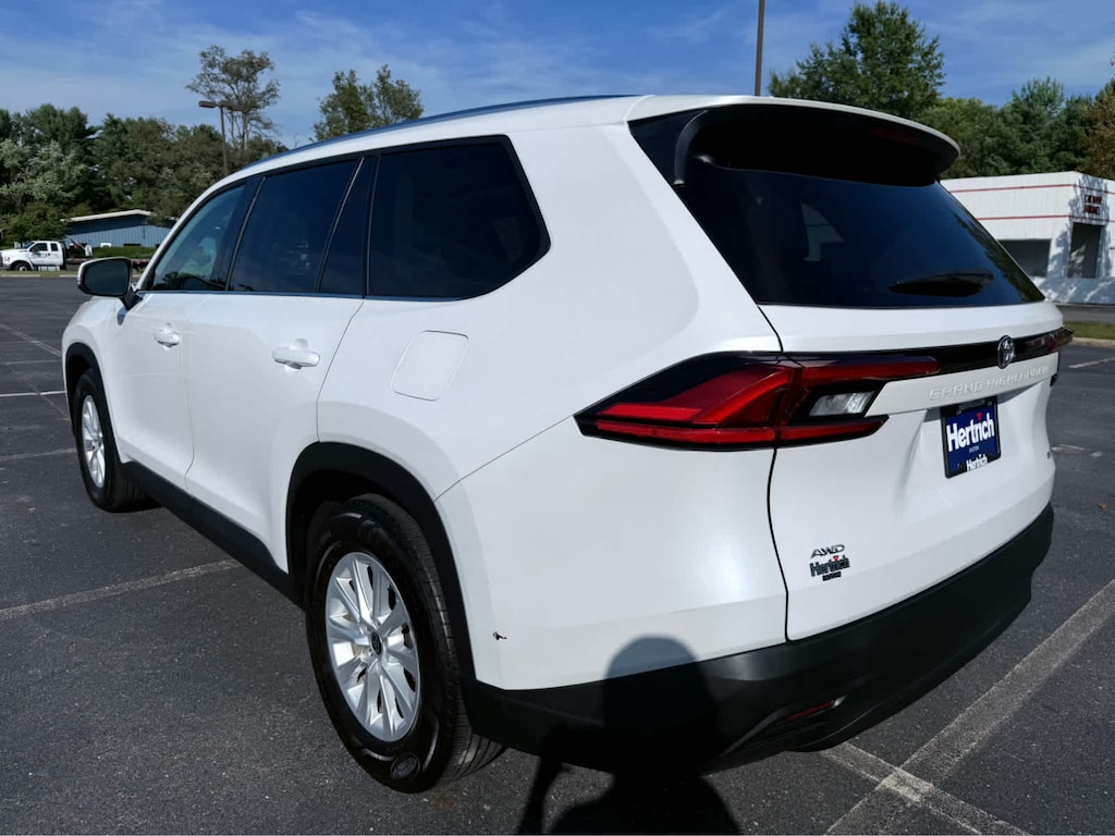 Used 2024 Toyota Grand Highlander XLE