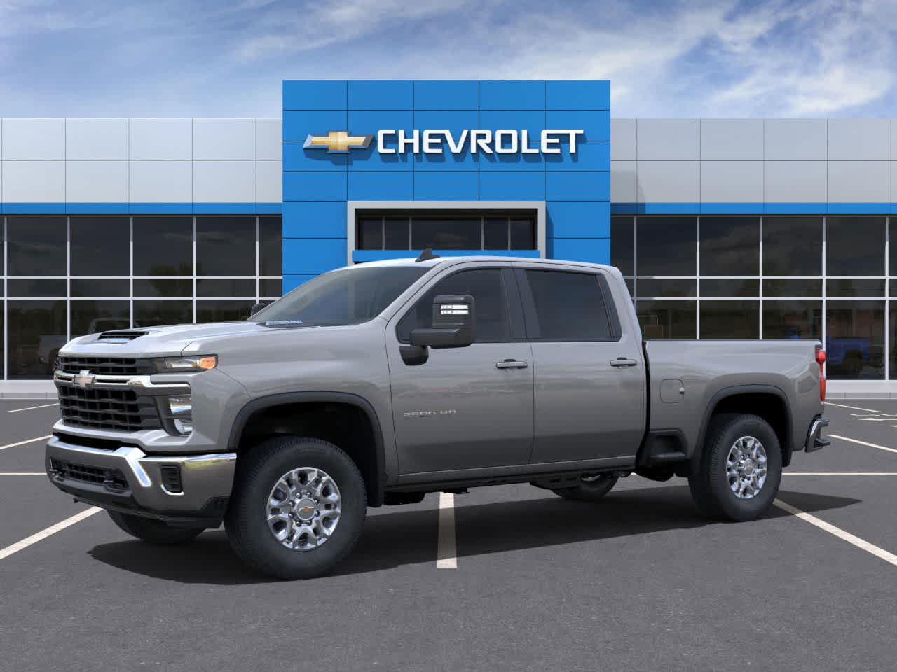 2024 Chevrolet Silverado 2500HD LT photo 2
