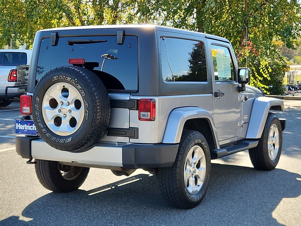 Used 2015 Jeep Wrangler Sahara