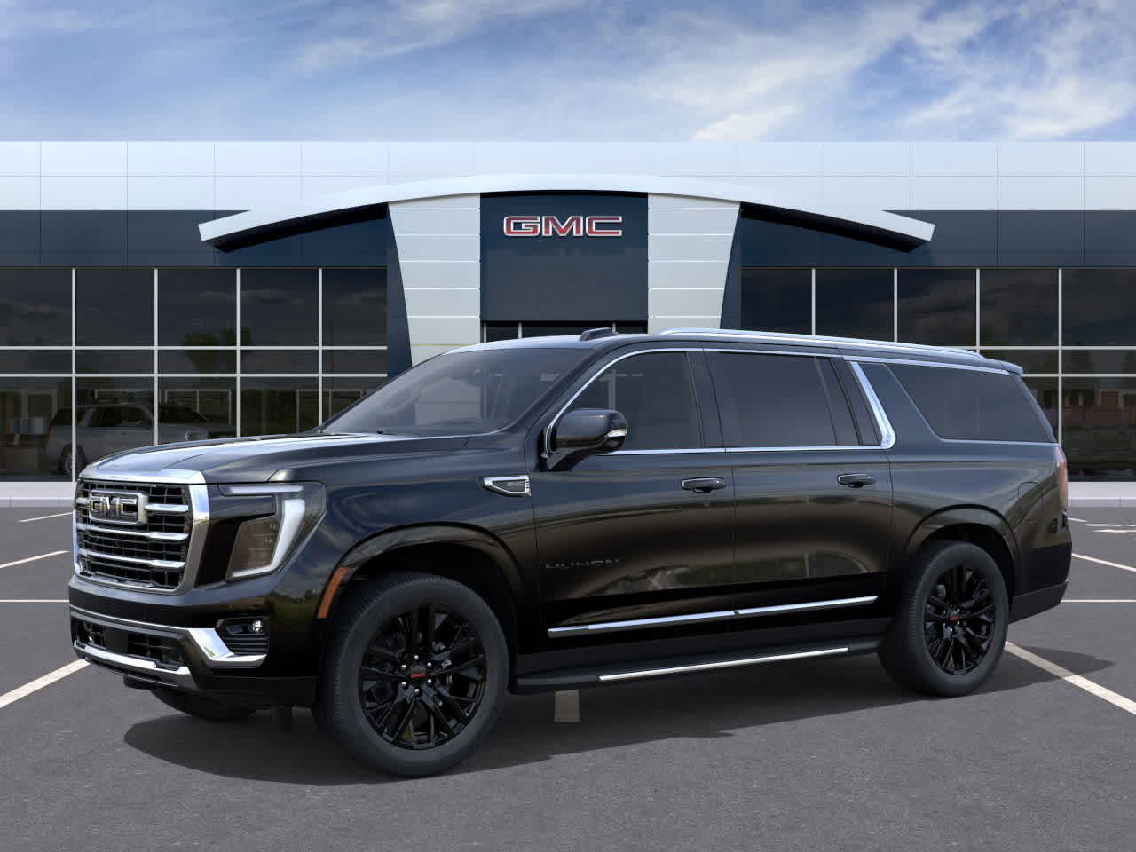 2025 Gmc Yukon XL photo 2