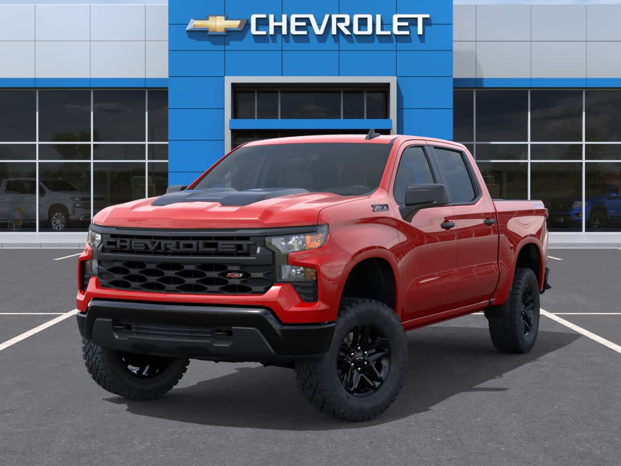 2026 Chevrolet Silverado 1500 Custom Trail Boss - Photo 6