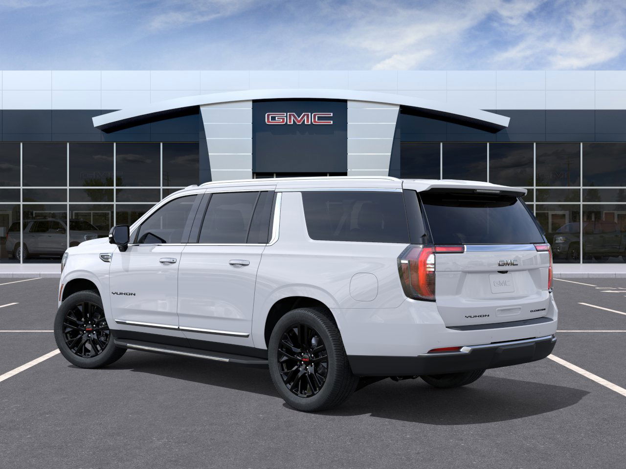 2025 Gmc Yukon XL photo 3