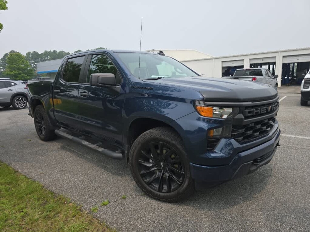 Used 2023 Chevrolet Silverado 1500 Custom Truck
