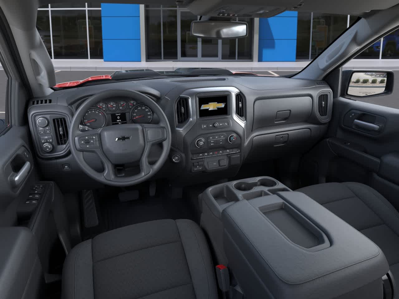 2026 Chevrolet Silverado 1500 Custom Trail Boss - Photo 15