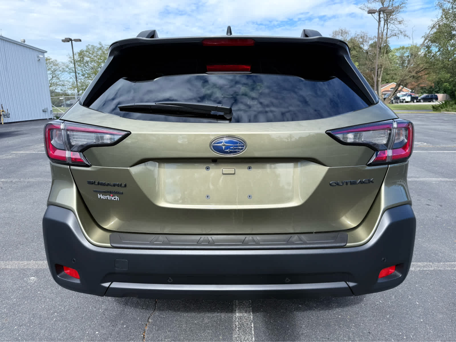 2025 Subaru Outback Onyx Edition photo 4