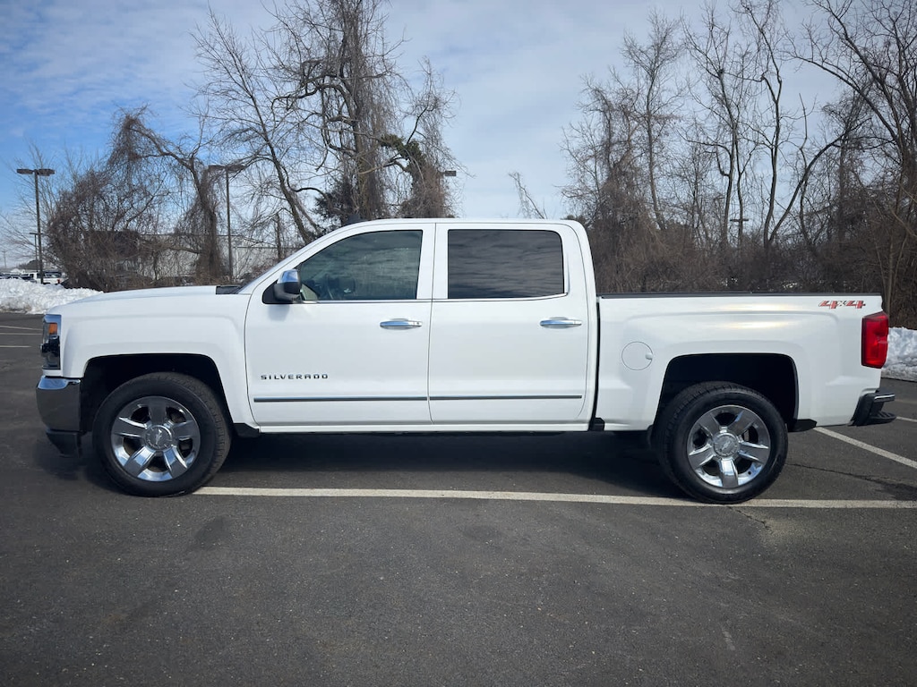 Used 2018 Chevrolet Silverado 1500 LTZ Truck