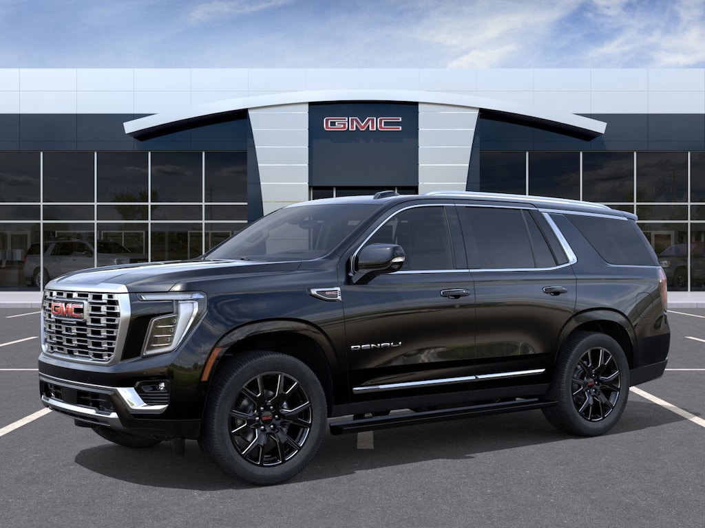 New 2026 GMC Yukon Denali SUV