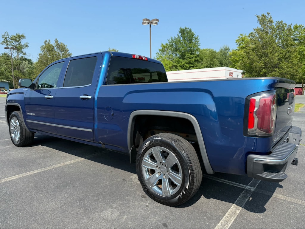 Used 2016 GMC Sierra 1500 SLT Truck