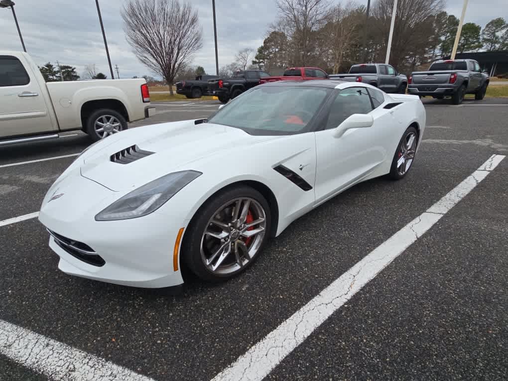 2016 Chevrolet Corvette 3LT's photo