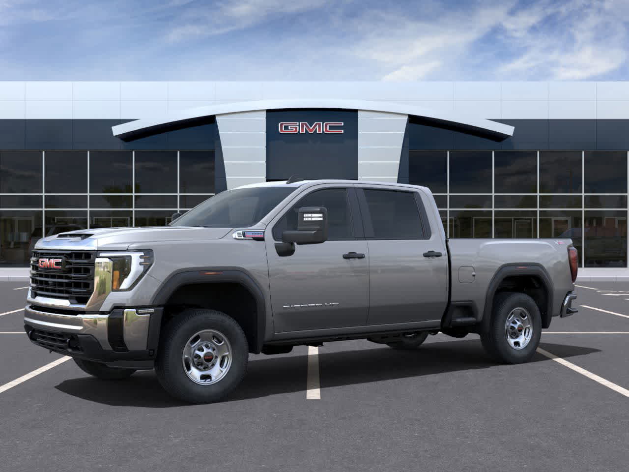 2025 Gmc Sierra 2500 HD Pro photo 2