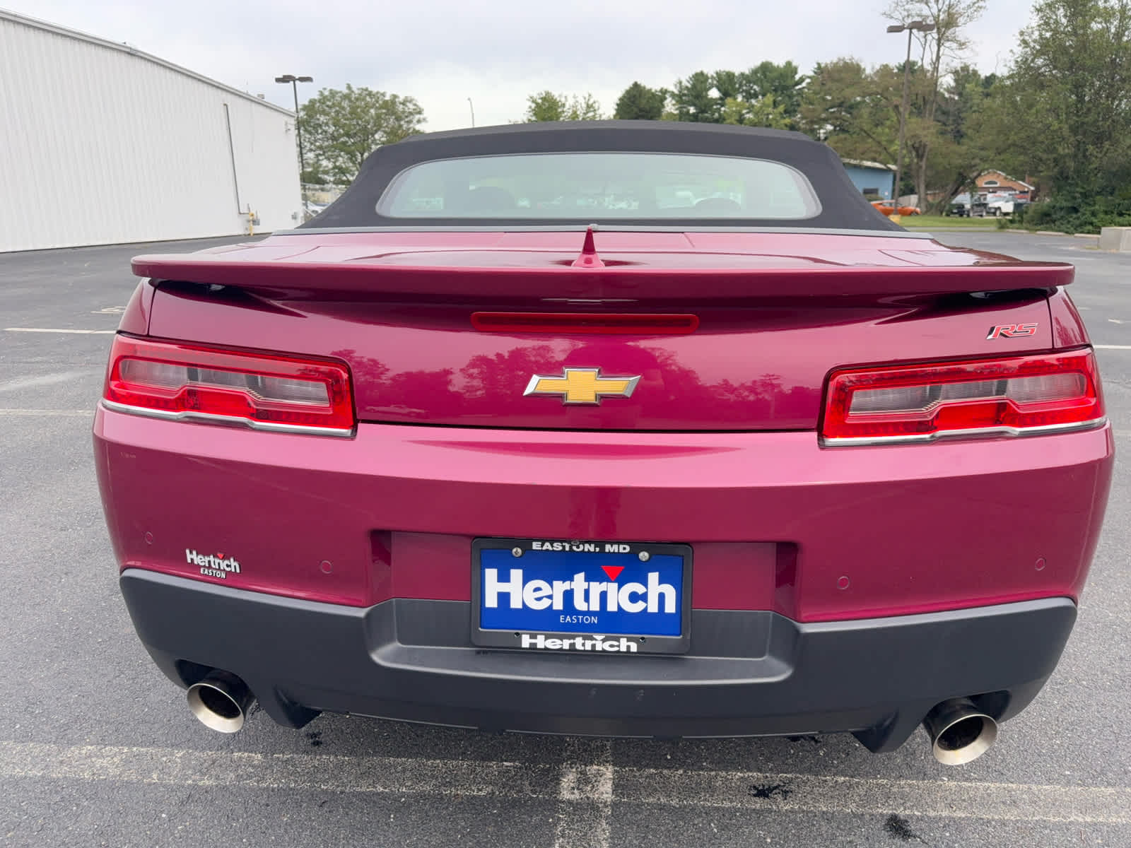 2014 Chevrolet Camaro 1LT photo 4