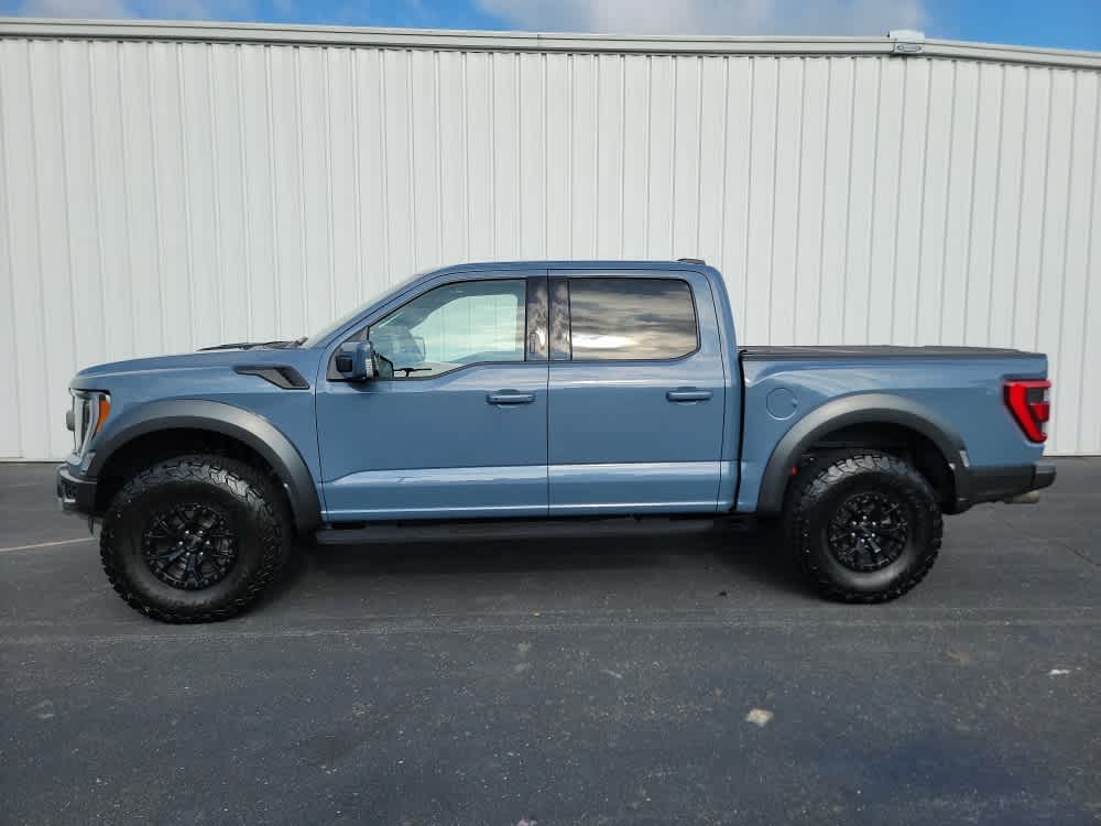 Used 2023 Ford F-150 Raptor with VIN 1FTFW1RG0PFB34917 for sale in Easton, MD