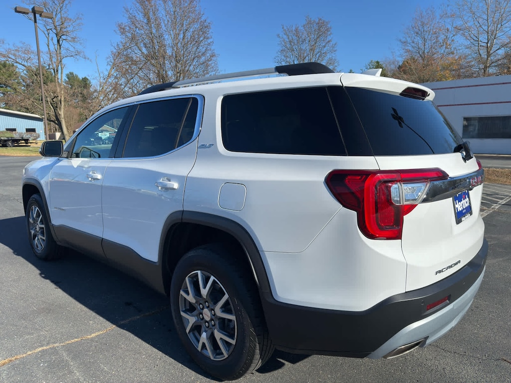 Certified 2023 GMC Acadia SLT SUV