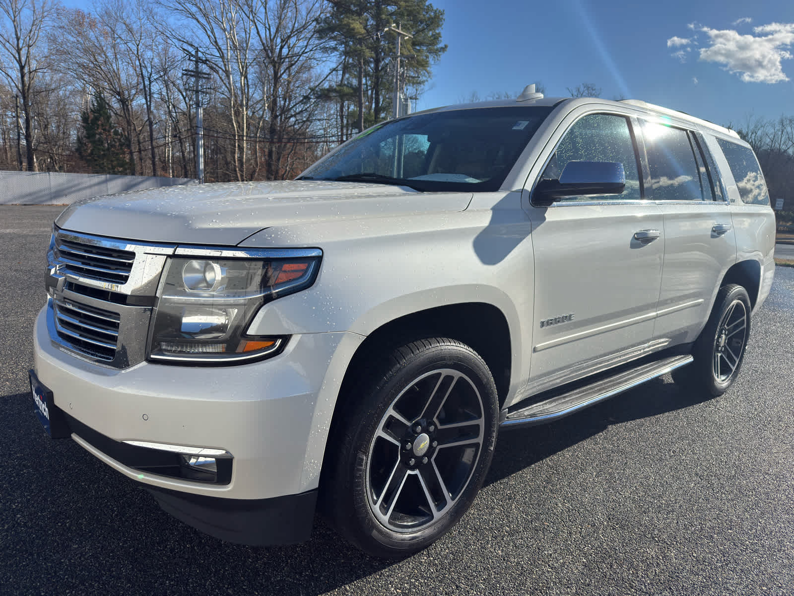 2015 Chevrolet Tahoe LTZ's photo