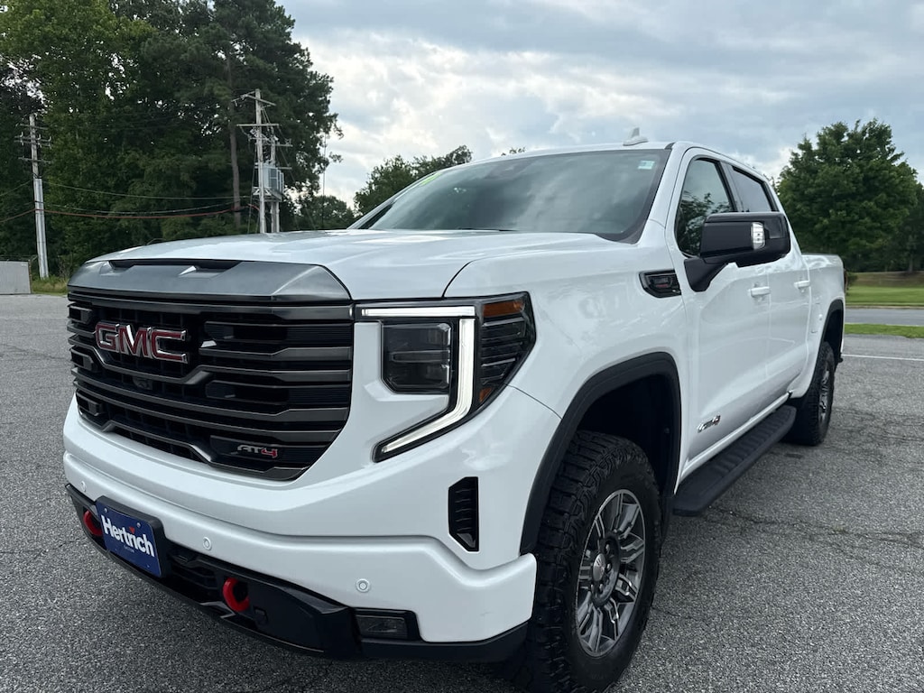Used 2024 GMC Sierra 1500 AT4 Truck