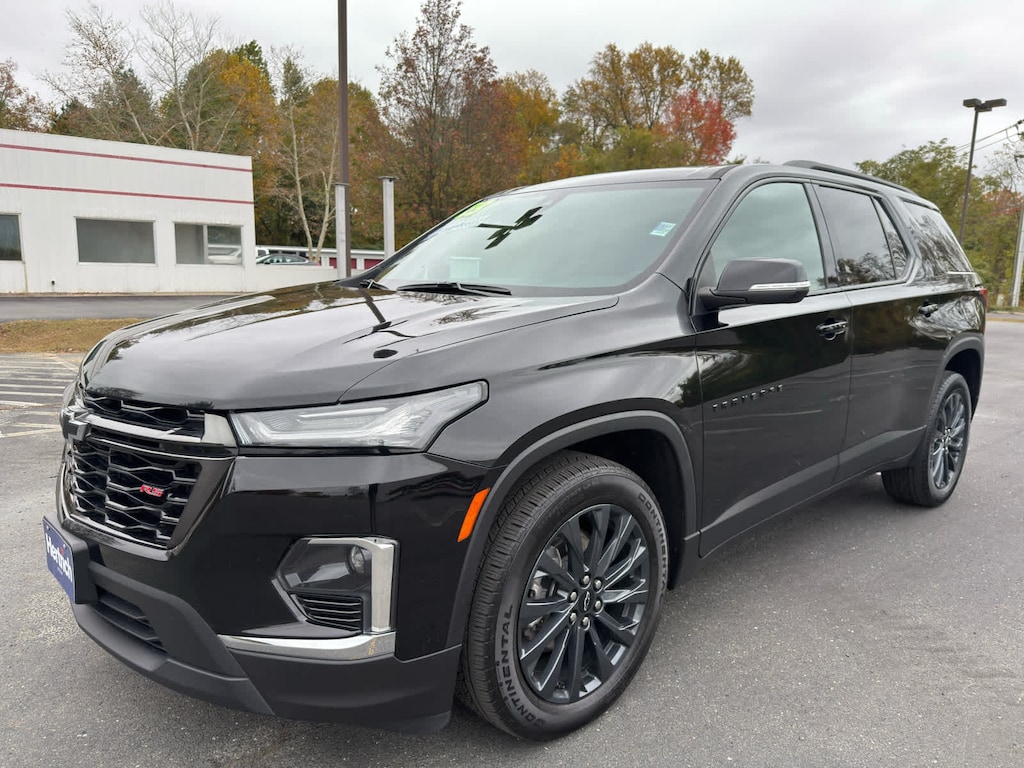Certified 2023 Chevrolet Traverse RS SUV