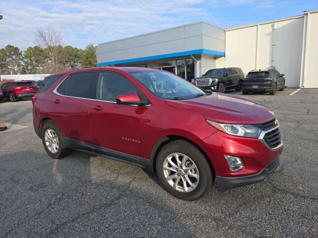 Used 2019 Chevrolet Equinox LT SUV