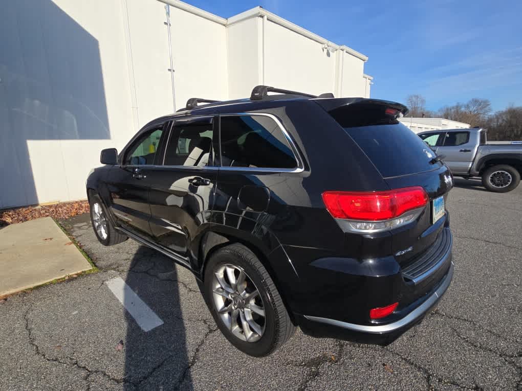 2015 Jeep Grand Cherokee Summit photo 3