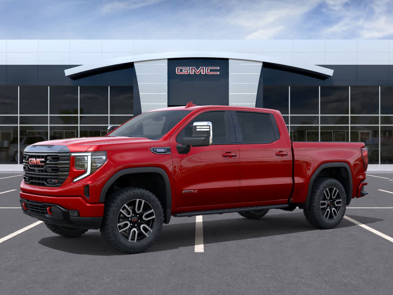 2026 Gmc Sierra 1500 AT4 photo 2