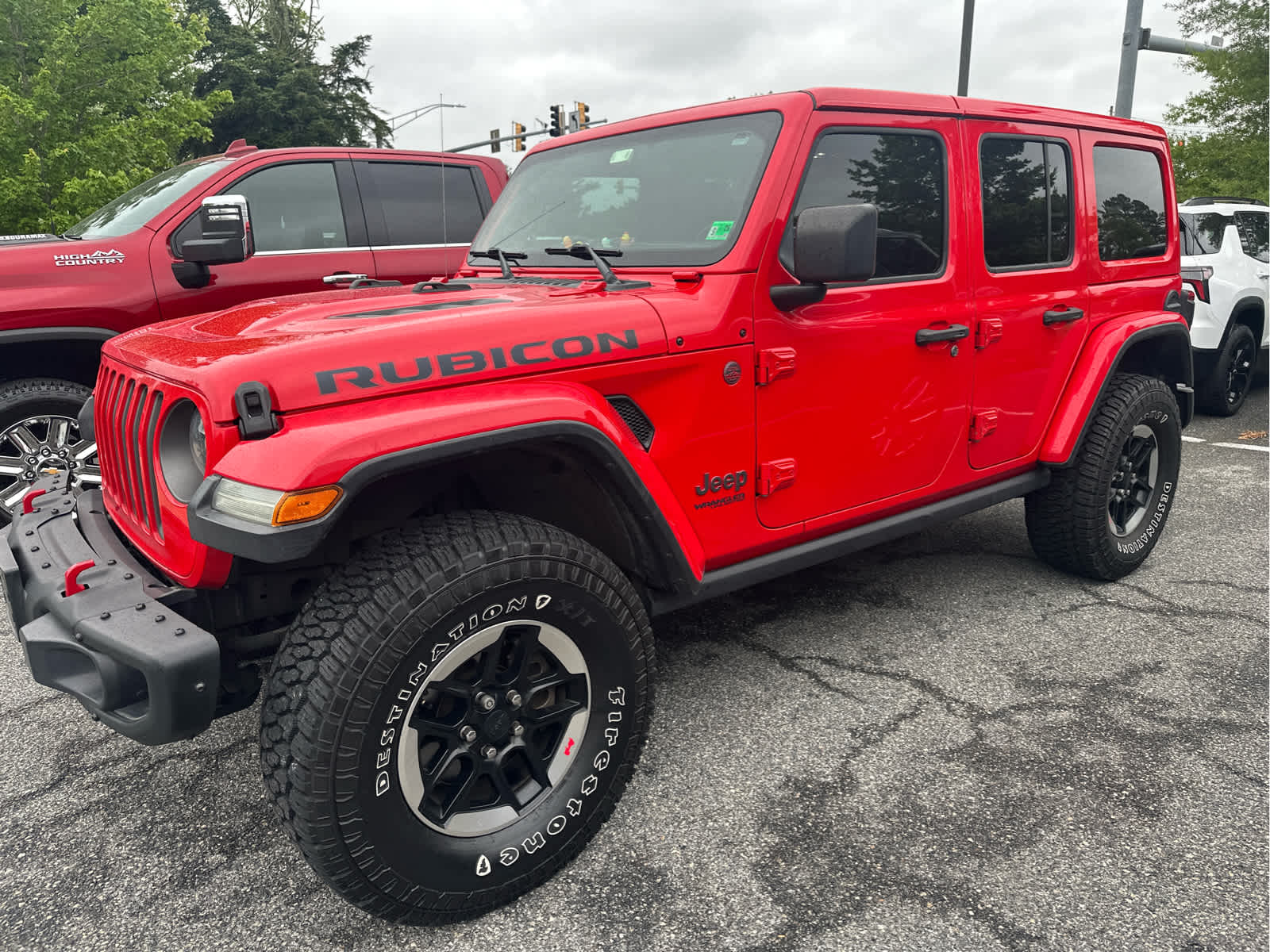 2020 Jeep Wrangler Rubicon's photo