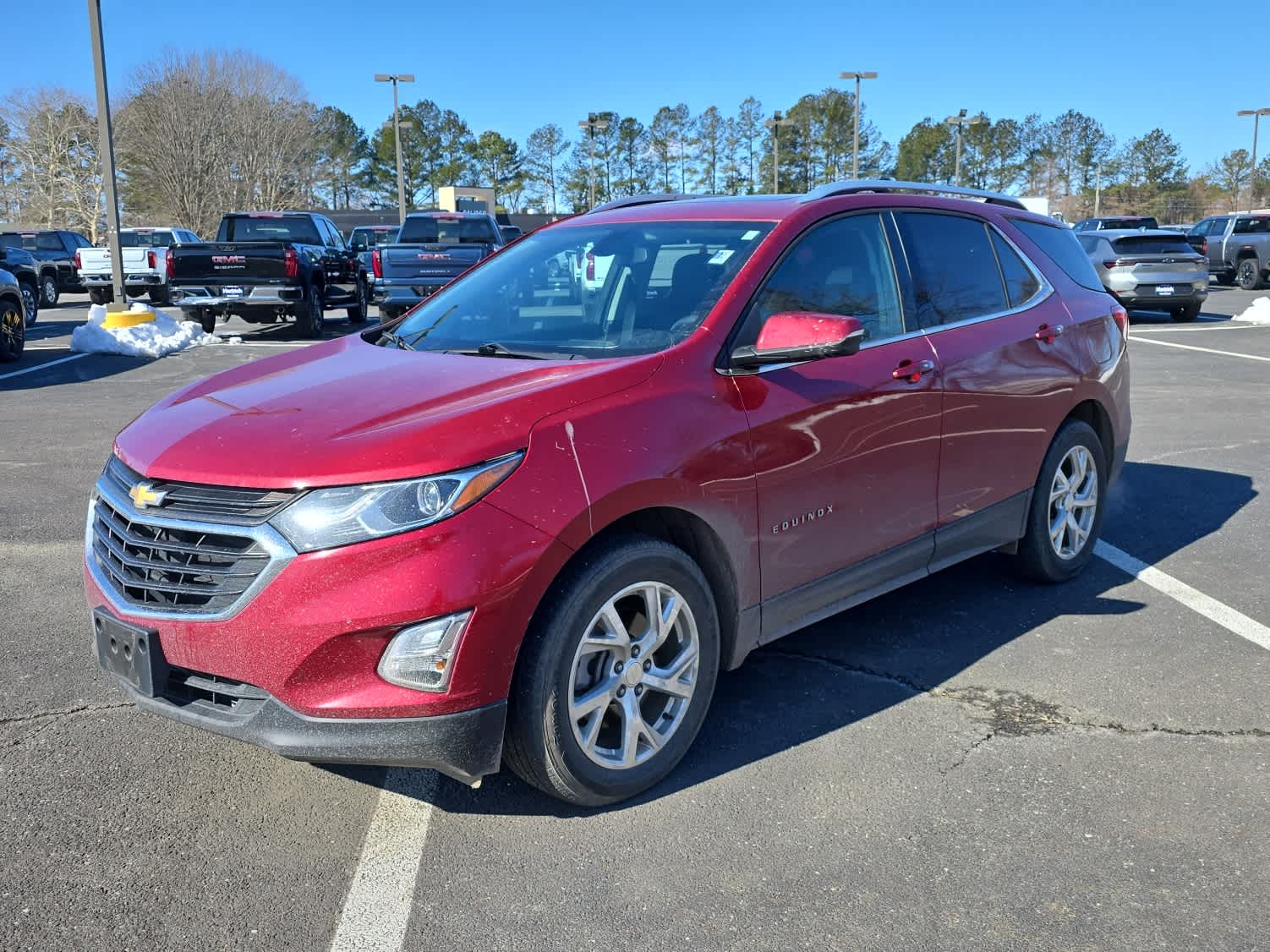 2019 Chevrolet Equinox LT
