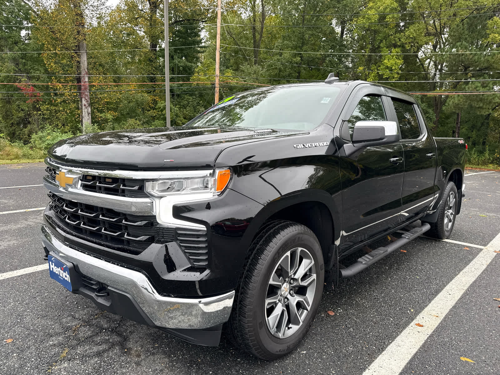 Certified 2024 Chevrolet Silverado 1500 LT (2FL) Truck