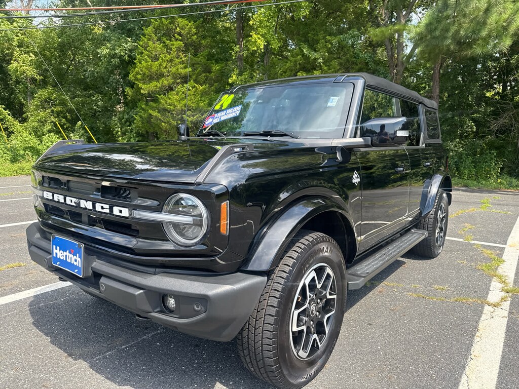 Used 2024 Ford Bronco Outer Banks