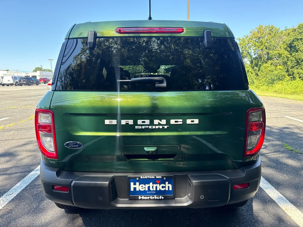 Used 2025 Ford Bronco Sport Big Bend