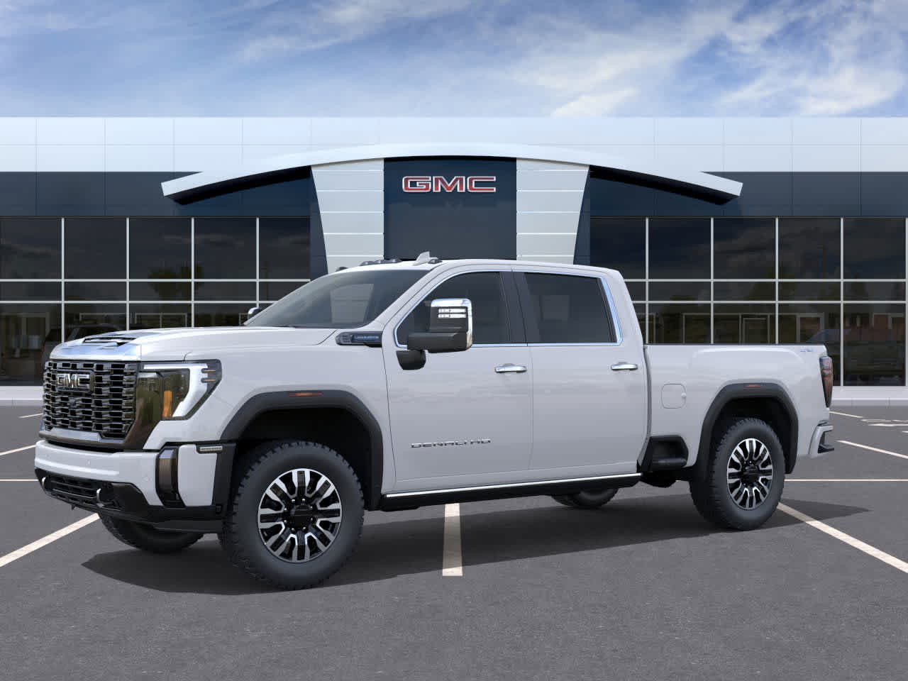 2026 Gmc Sierra 2500 HD Denali Ultimate photo 2