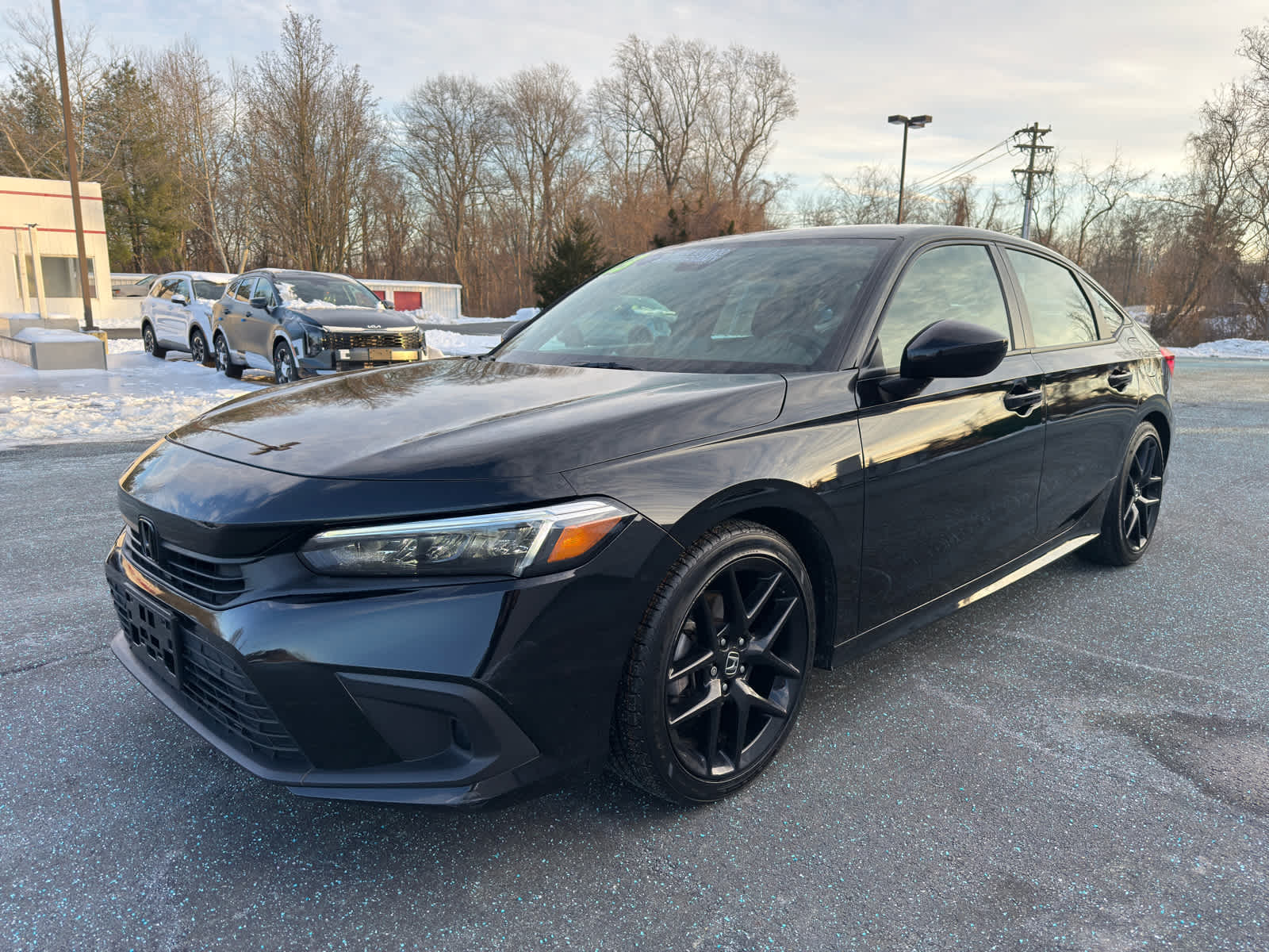 2023 Honda Civic Sport