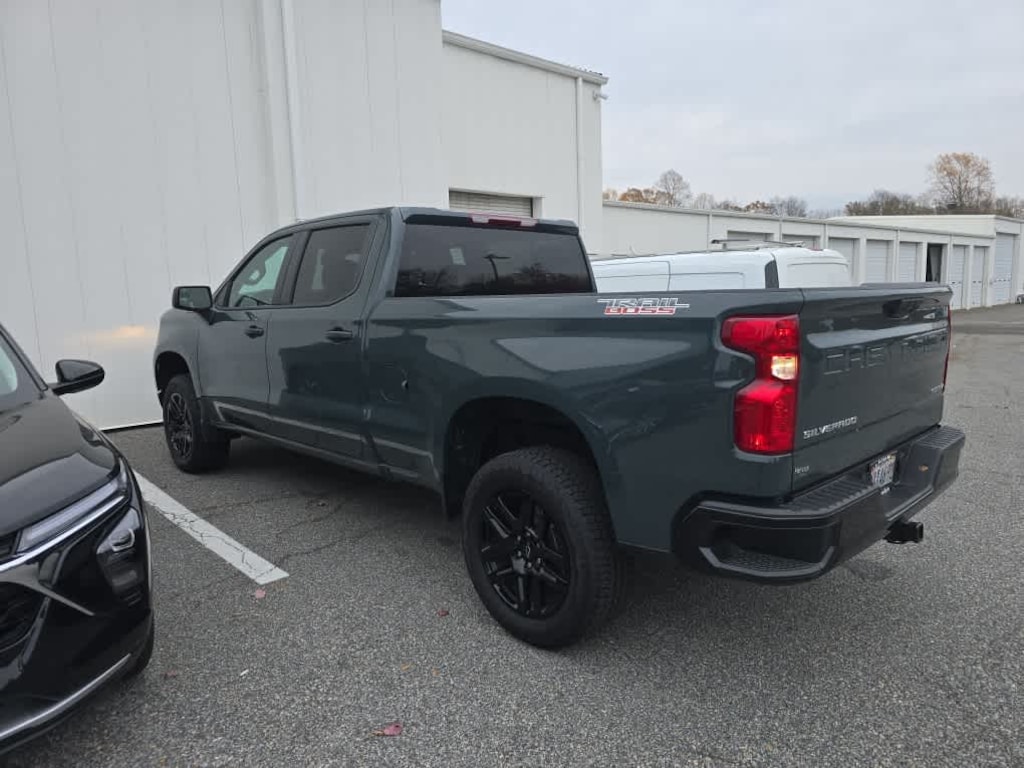 Used 2025 Chevrolet Silverado 1500 Custom Trail Boss Truck