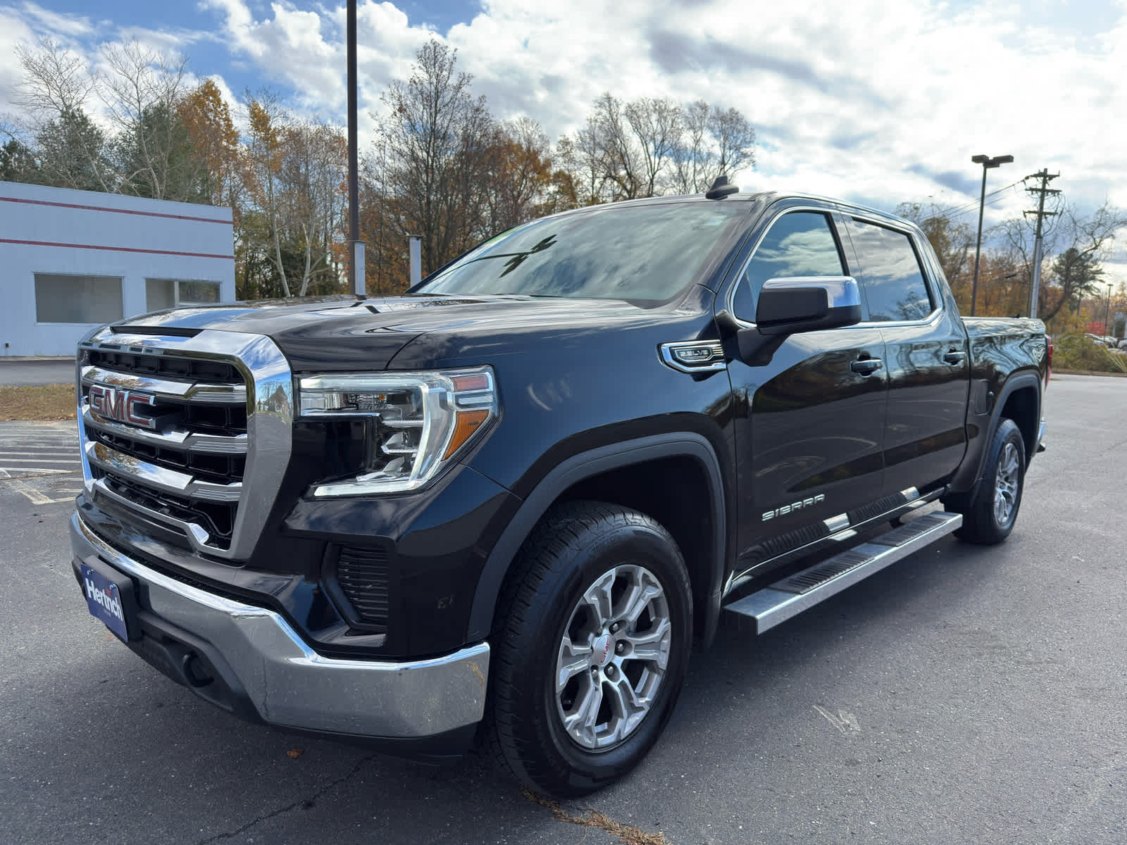 2022 GMC Sierra 1500 Limited SLE's photo