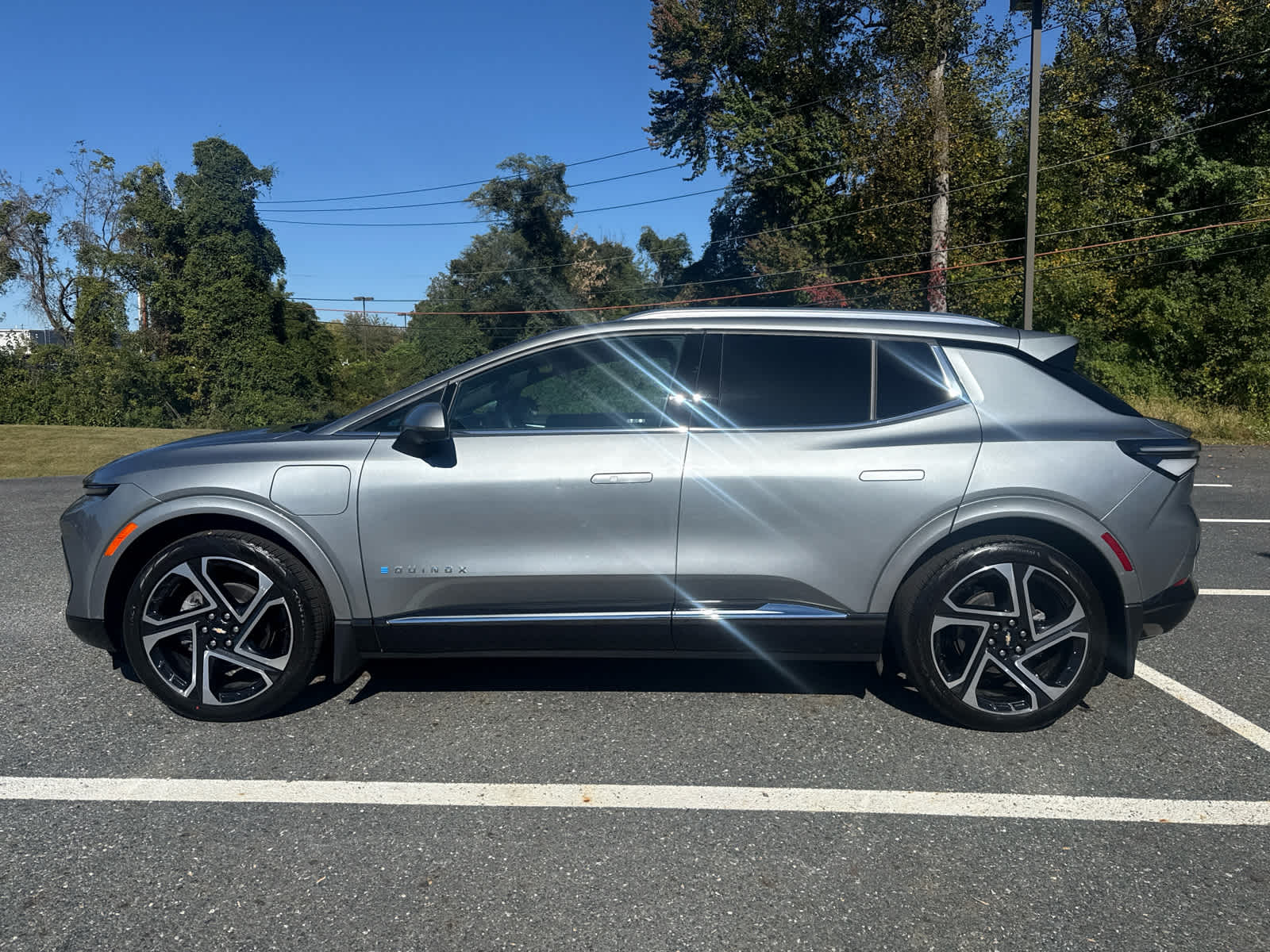 Certified 2024 Chevrolet Equinox EV 3LT SUV