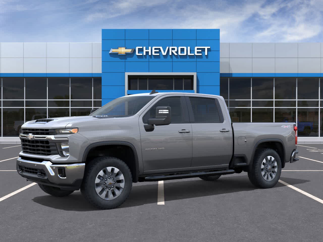 2026 Chevrolet Silverado 2500HD LT photo 2