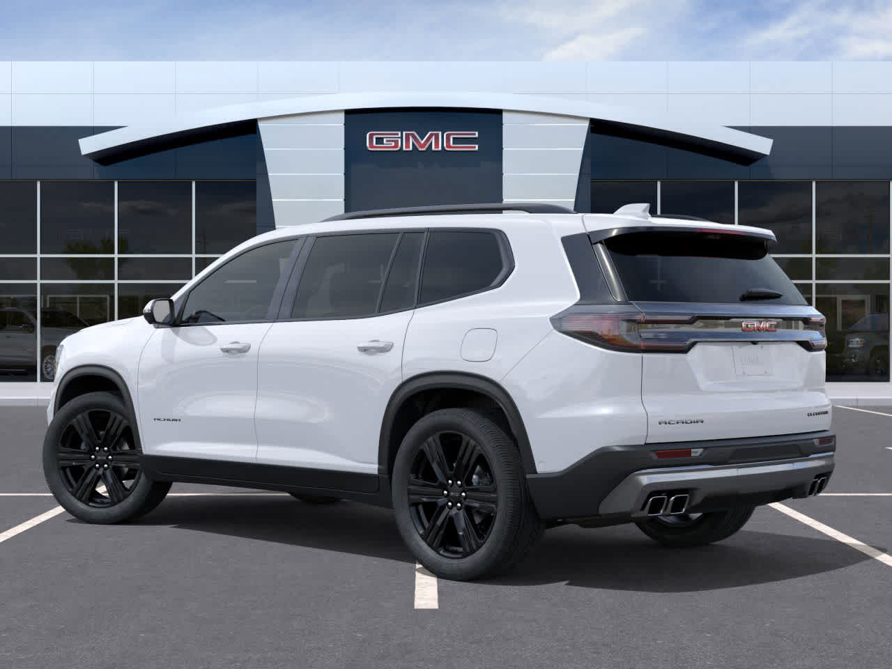 2025 Gmc Acadia Elevation photo 3