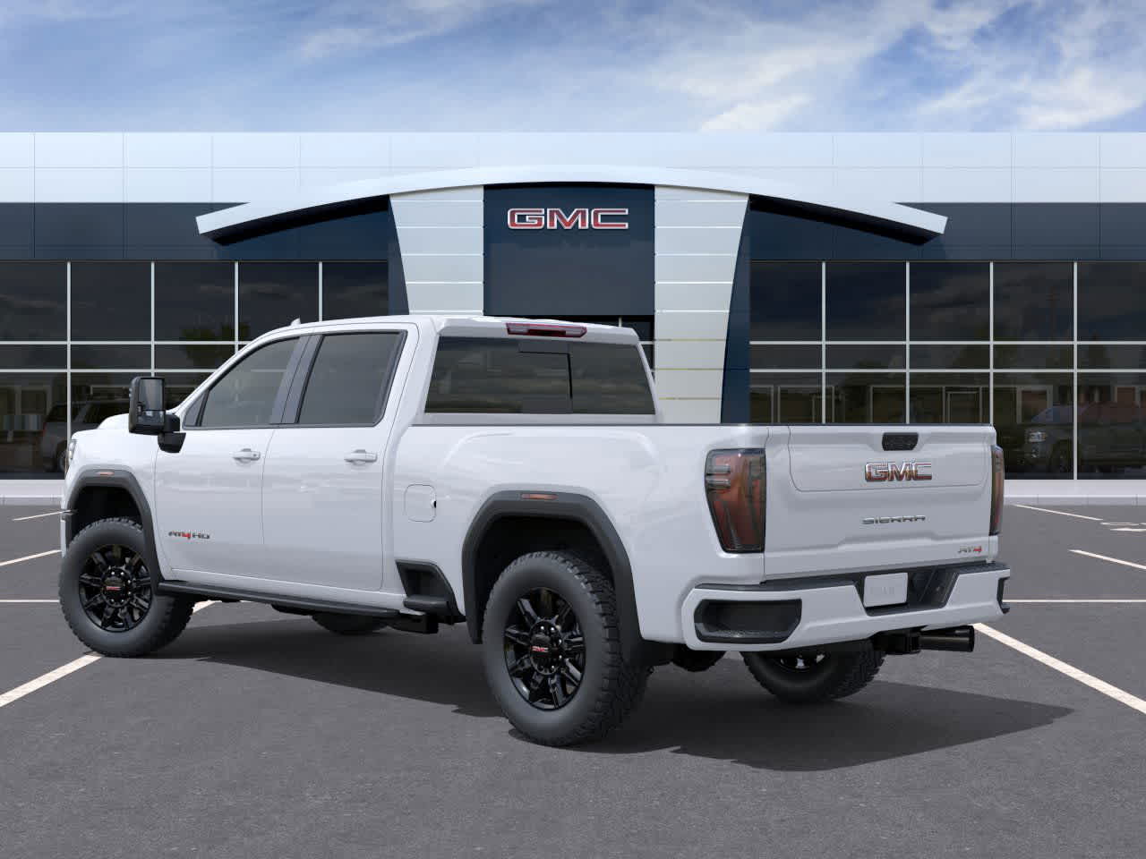 2025 Gmc Sierra 2500 HD AT4 photo 3