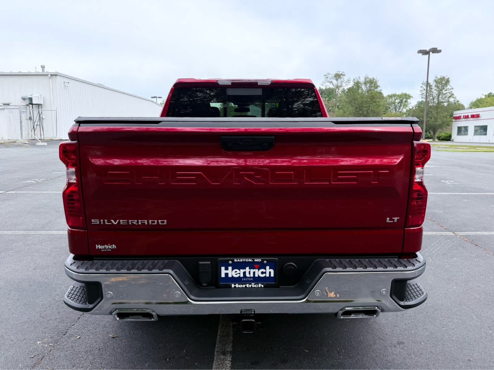 2024 Chevrolet Silverado 1500 LT photo 4