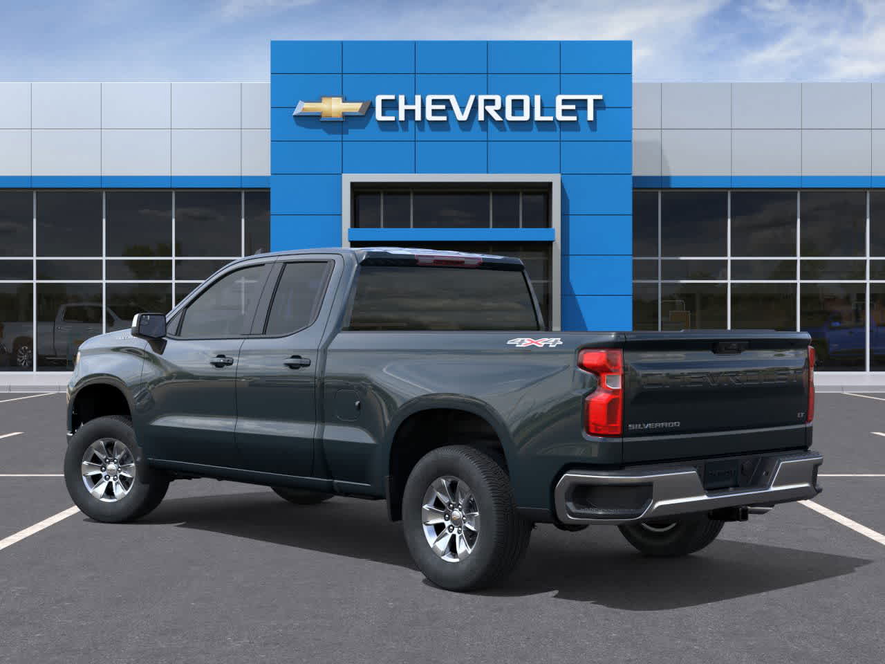 2026 Chevrolet Silverado 1500 LT photo 3