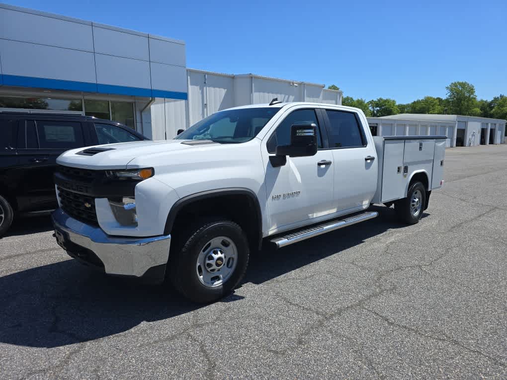 2021 Chevrolet Silverado HD Work Truck 4WD Crew Cab Standard Box's photo