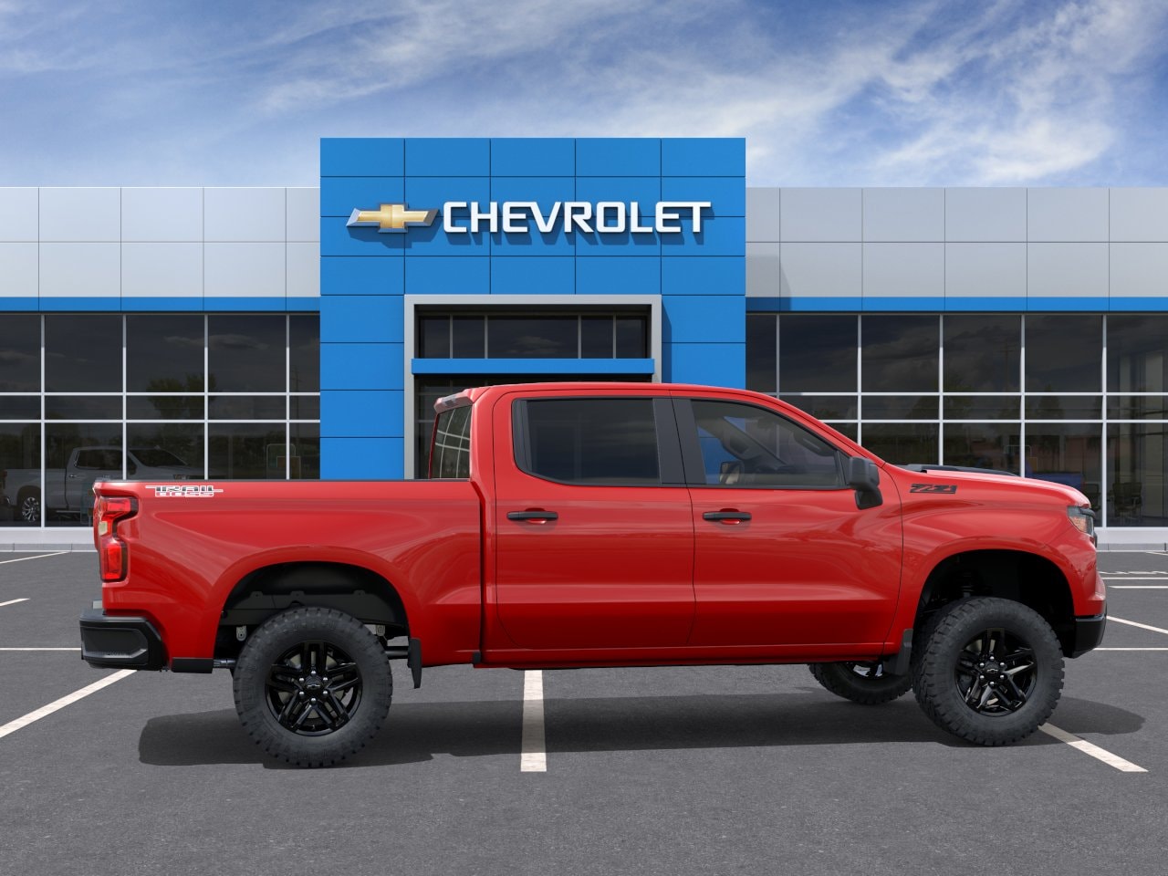 2026 Chevrolet Silverado 1500 Custom Trail Boss - Photo 29