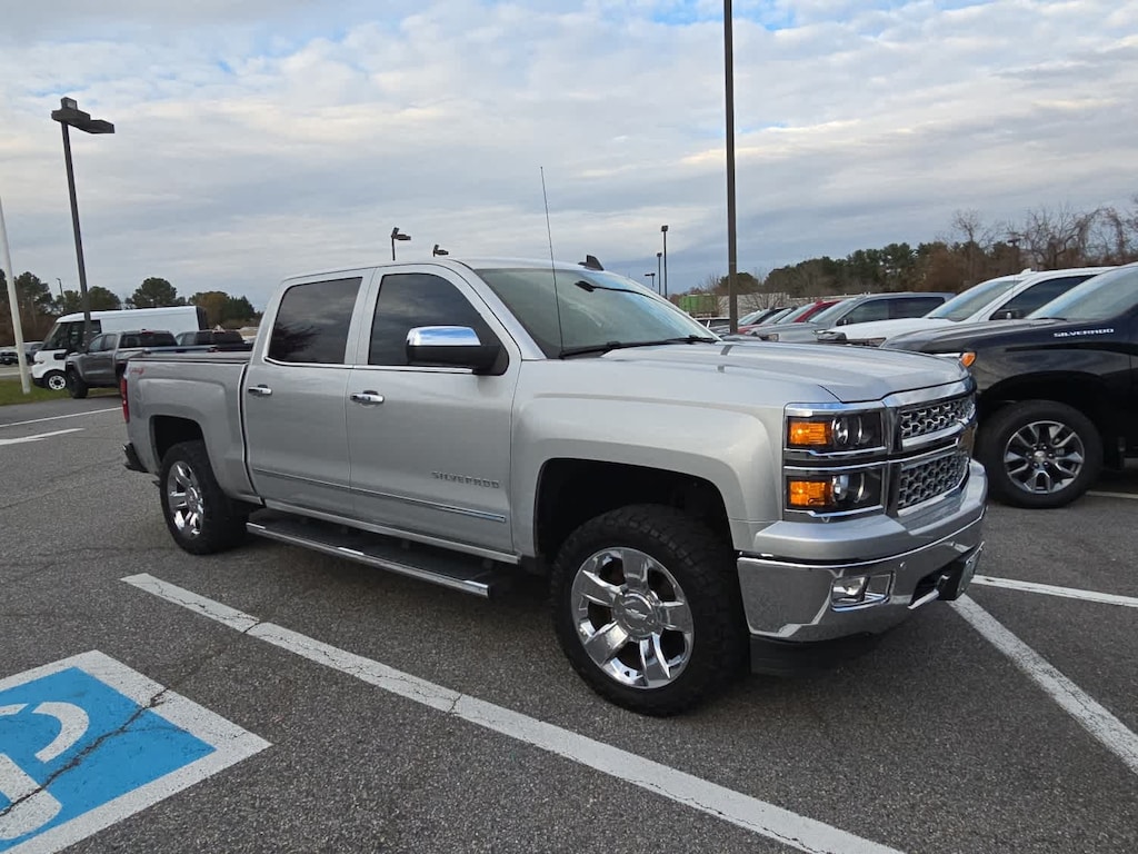 Used 2015 Chevrolet Silverado 1500 LTZ Truck