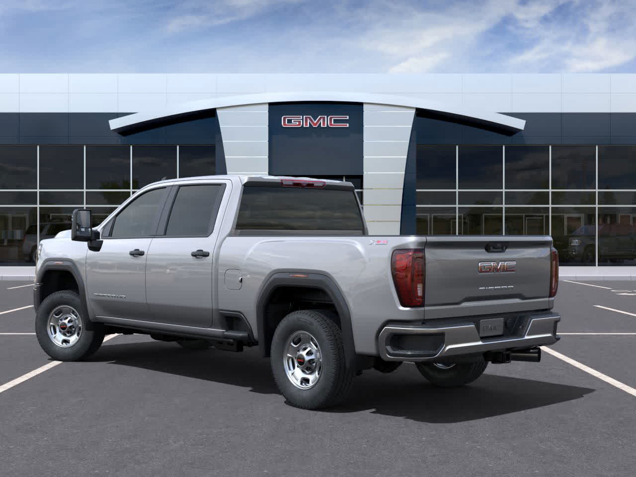2025 Gmc Sierra 2500 HD Pro photo 3