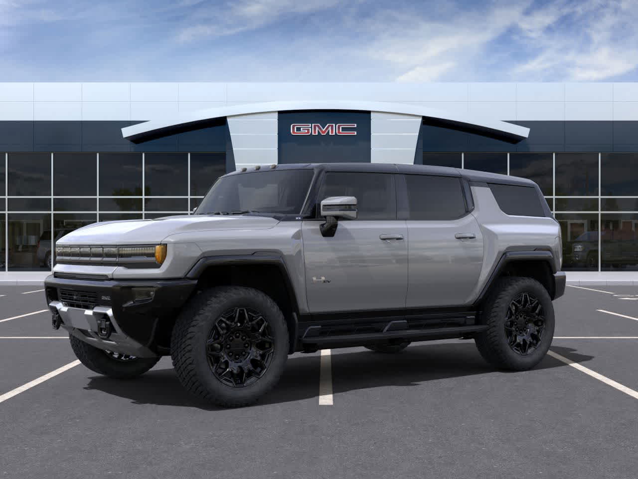 2025 Gmc Hummer EV photo 2