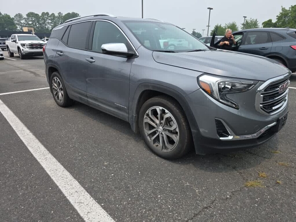 Used 2019 GMC Terrain SLT SUV