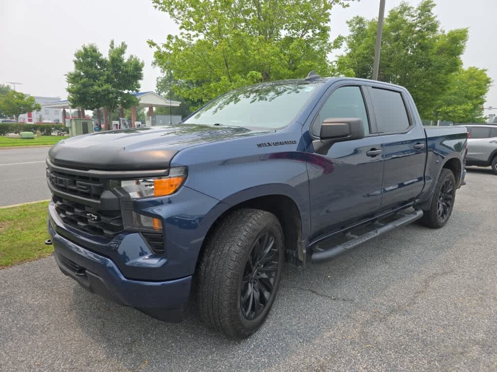 Used 2023 Chevrolet Silverado 1500 Custom Truck