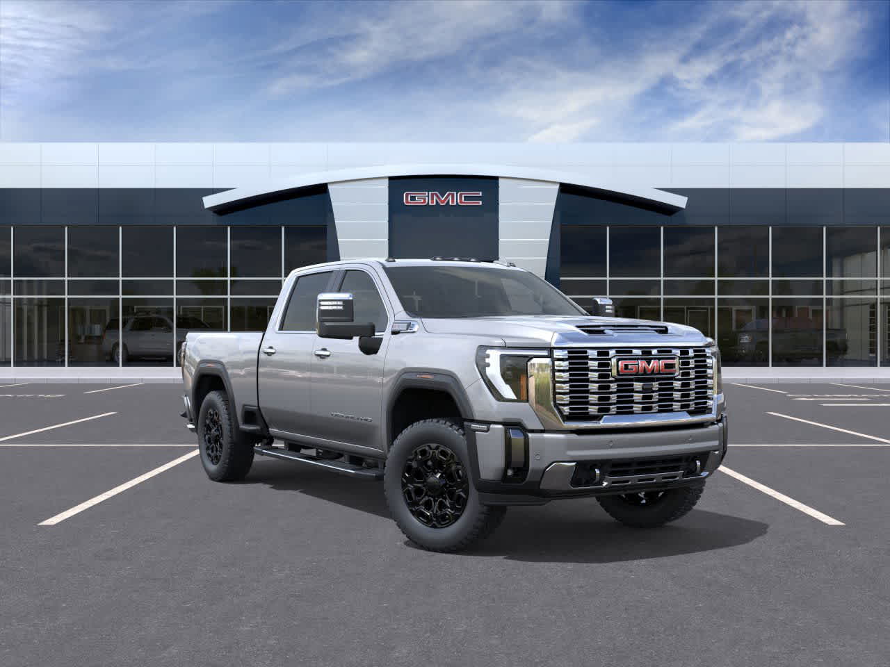 2026 GMC Sierra 2500HD Denali's photo