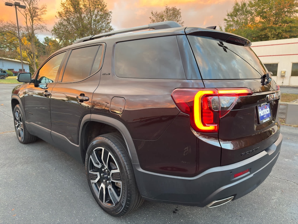 Certified 2021 GMC Acadia SLE SUV