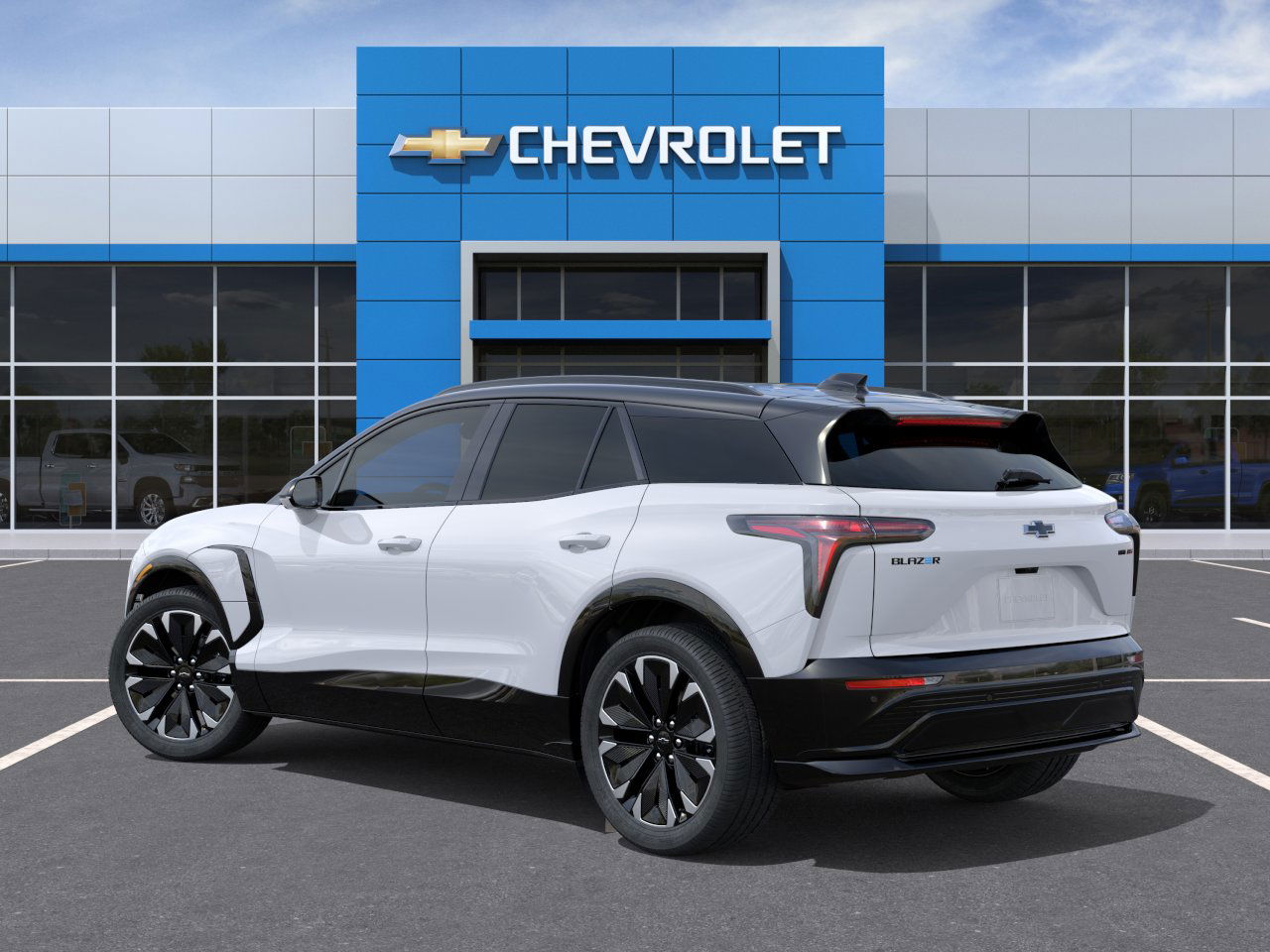 2026 Chevrolet Blazer EV RS photo 2